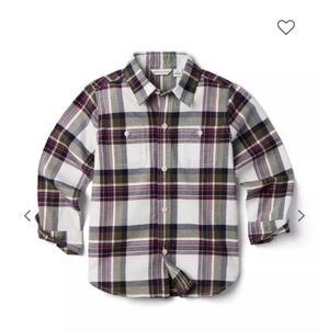 Janie and Jack Plaid Shirt